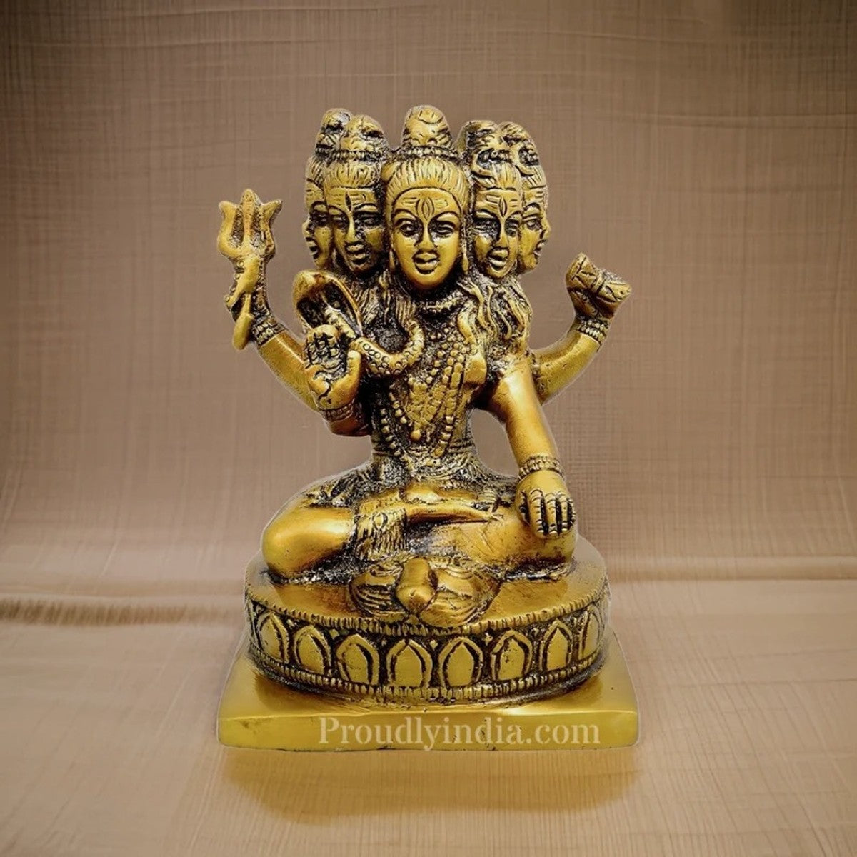 Om Namah Shivaya: Exclusive 4.5 Pashupathinath Lord Shiva Idol