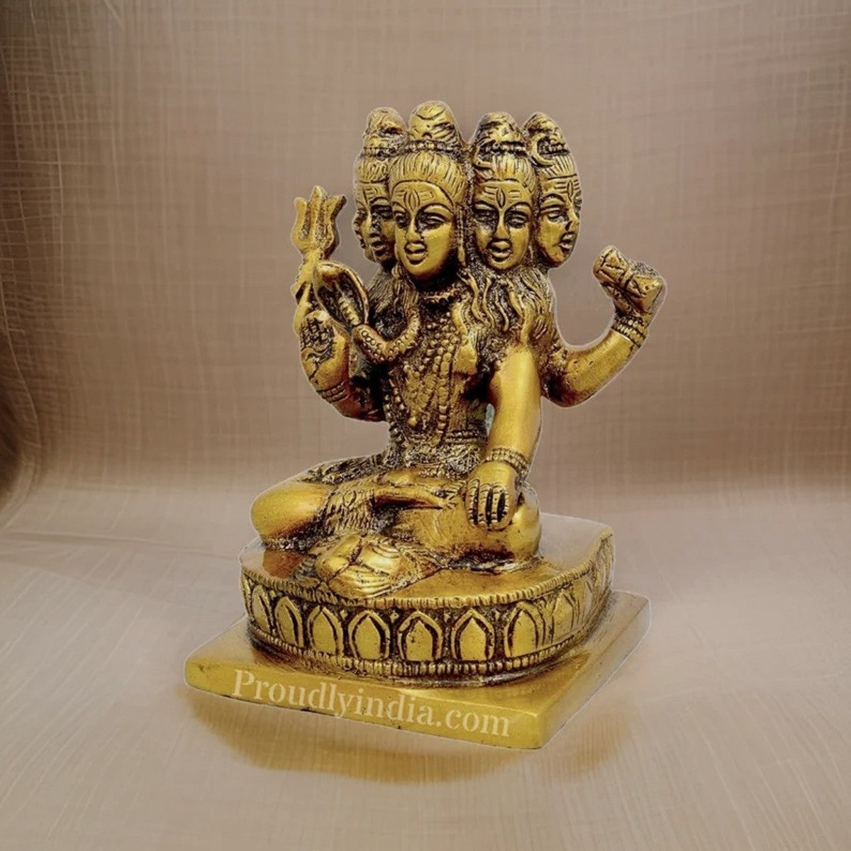 Om Namah Shivaya: Exclusive 4.5 Pashupathinath Lord Shiva Idol