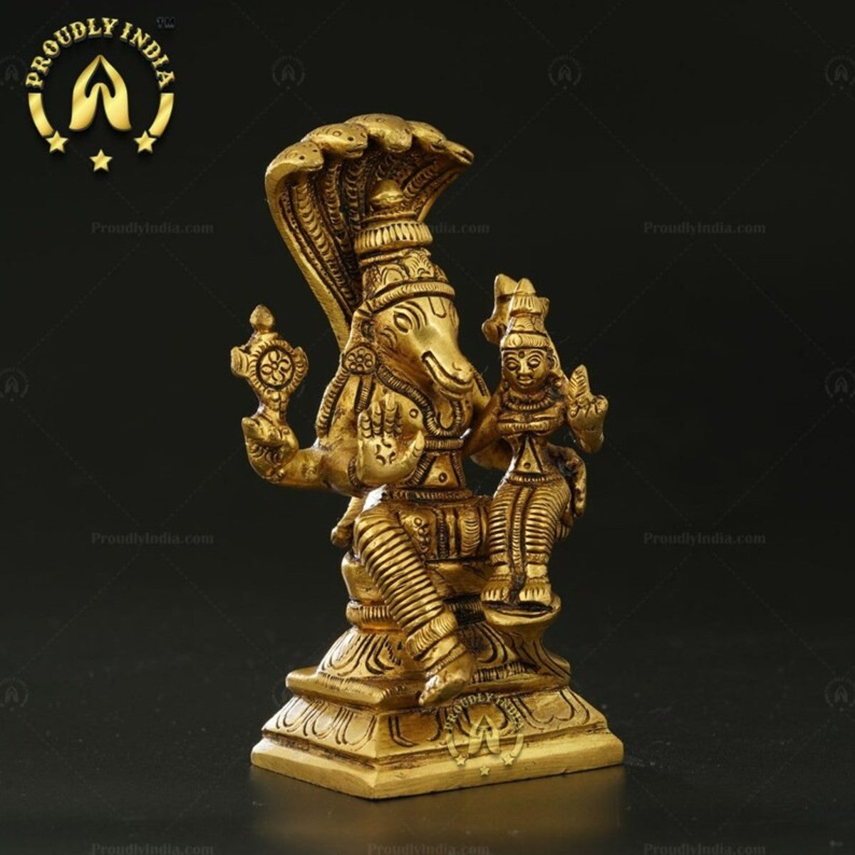 Divine Goddess Varahi Lakshmi & Vishnu Idols
