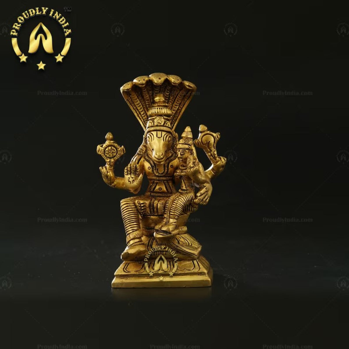 Divine Goddess Varahi Lakshmi & Vishnu Idols