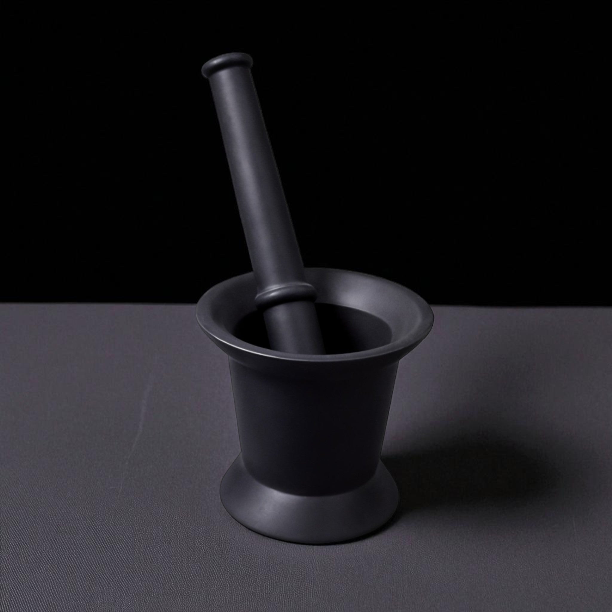 Heavy Duty Spice Grinder Premium Cast Iron Mortar and Pestle