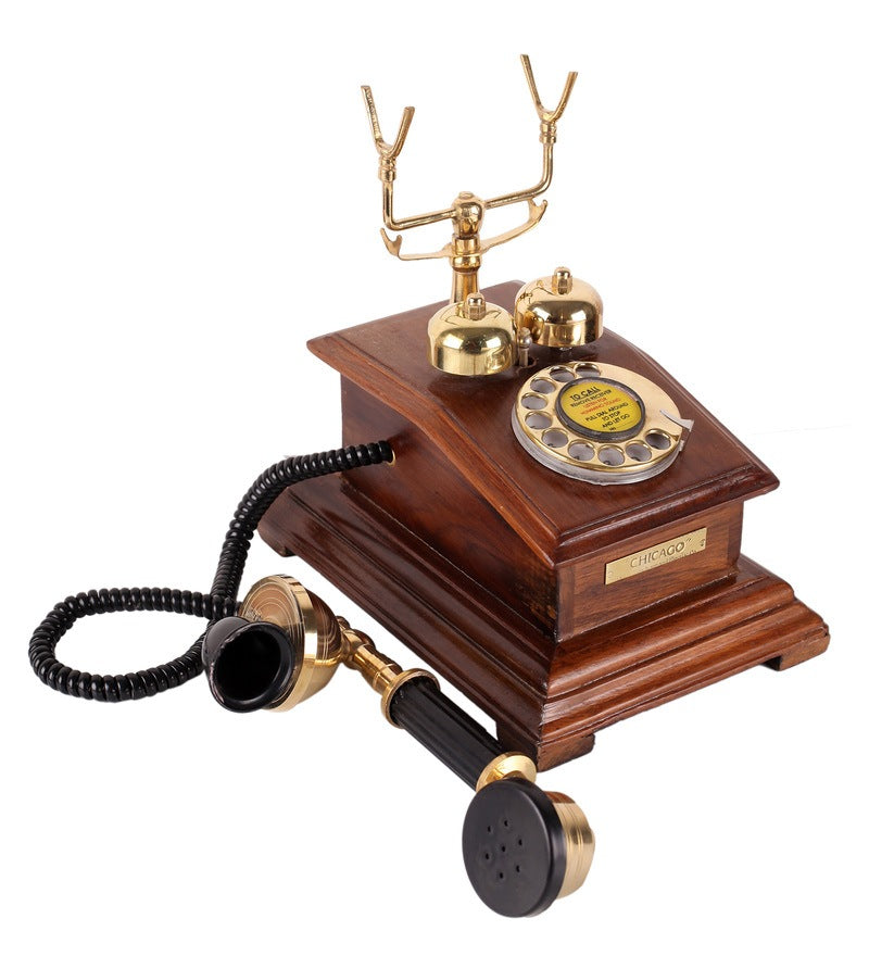 Retro Style Chicago Telephone
