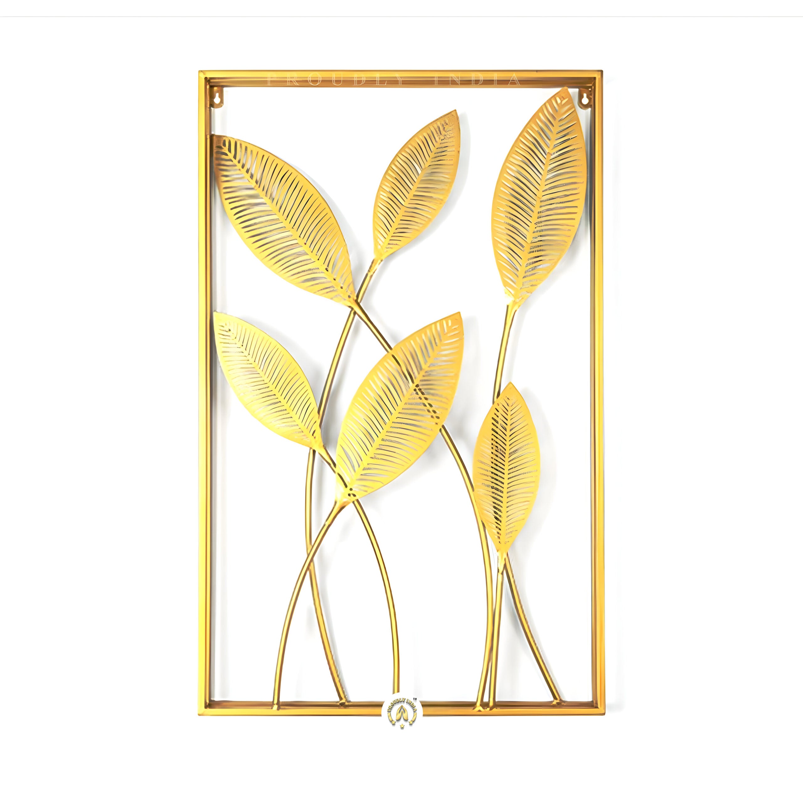 Golden Vein Serenity Wall Art Mural