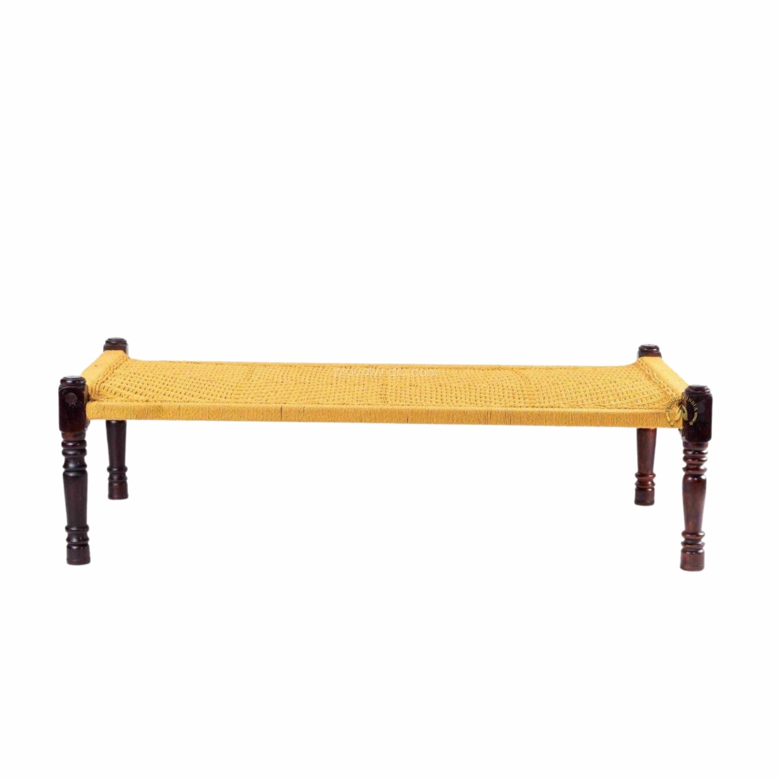 Indian Yellow Charpai Daybed