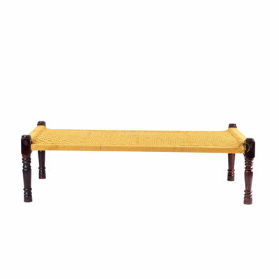 Indian Yellow Charpai Daybed