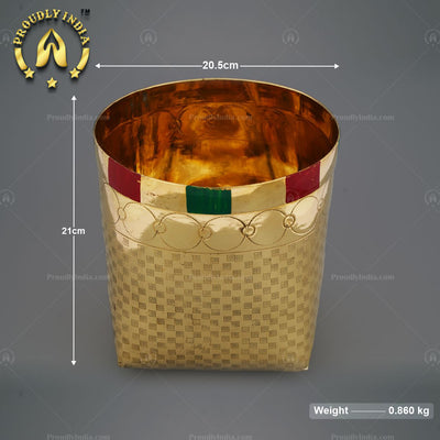 Set of 6 Traditional Rice Measurer | Marakkal