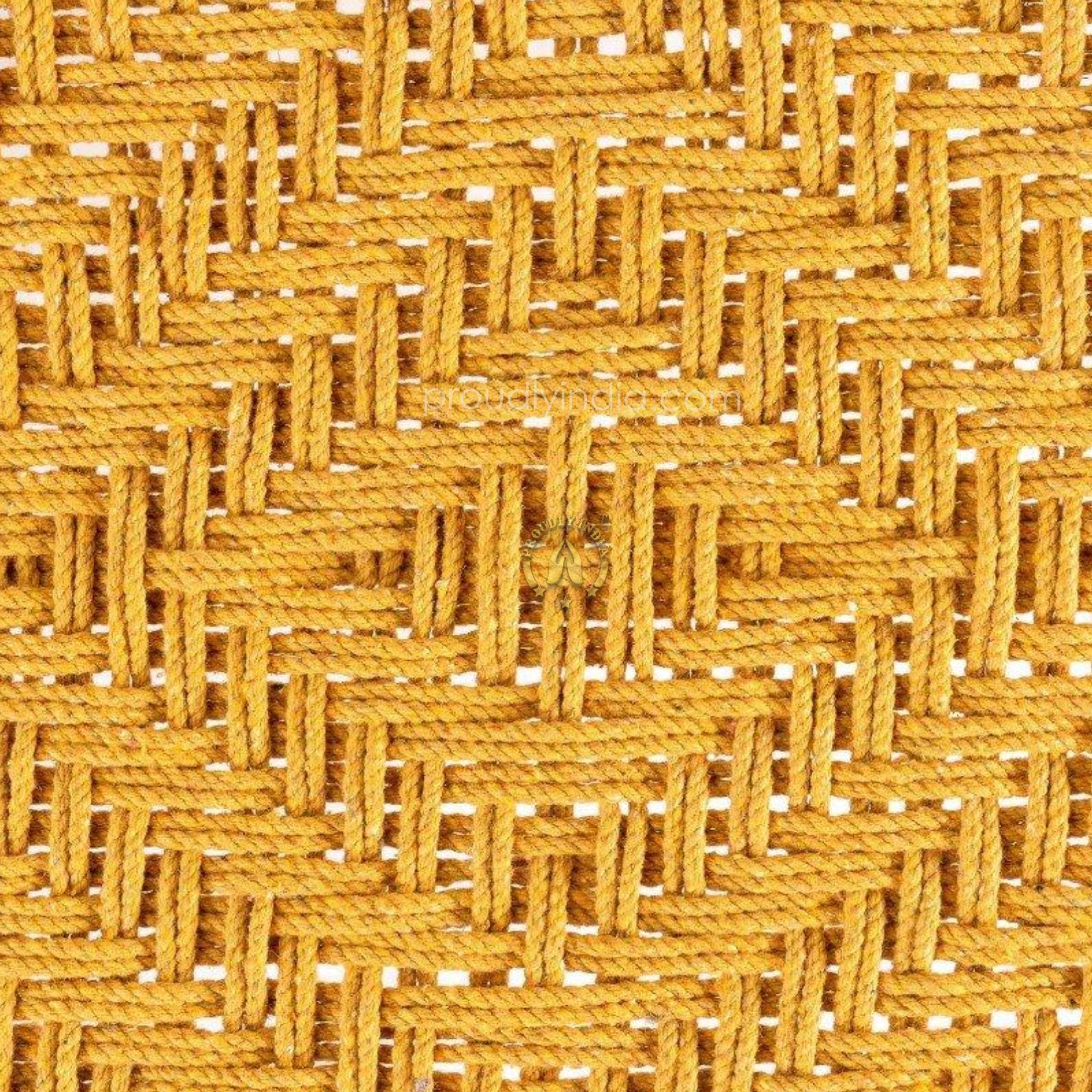 Indian Yellow Charpai Daybed