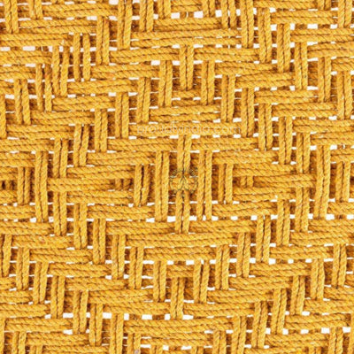 Indian Yellow Charpai Daybed