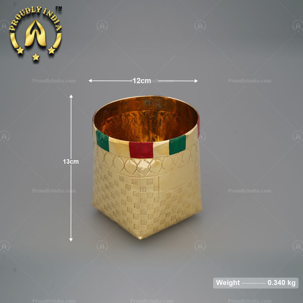 Set of 6 Traditional Rice Measurer | Marakkal