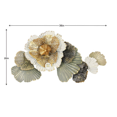 Royal Bloom Sonata Wall Art Mural