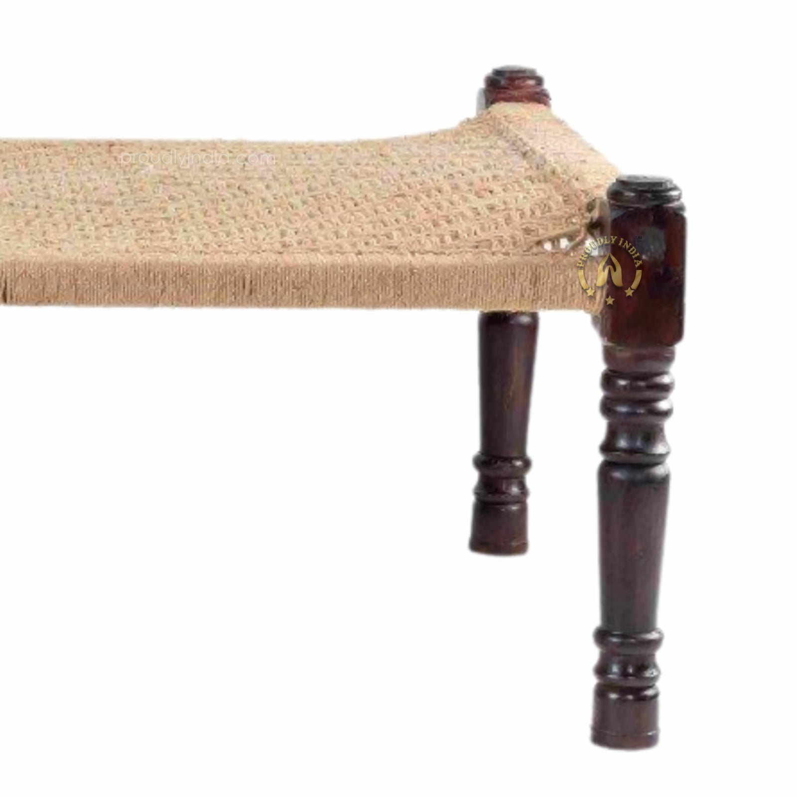 Jute Rope Wooden Daybed