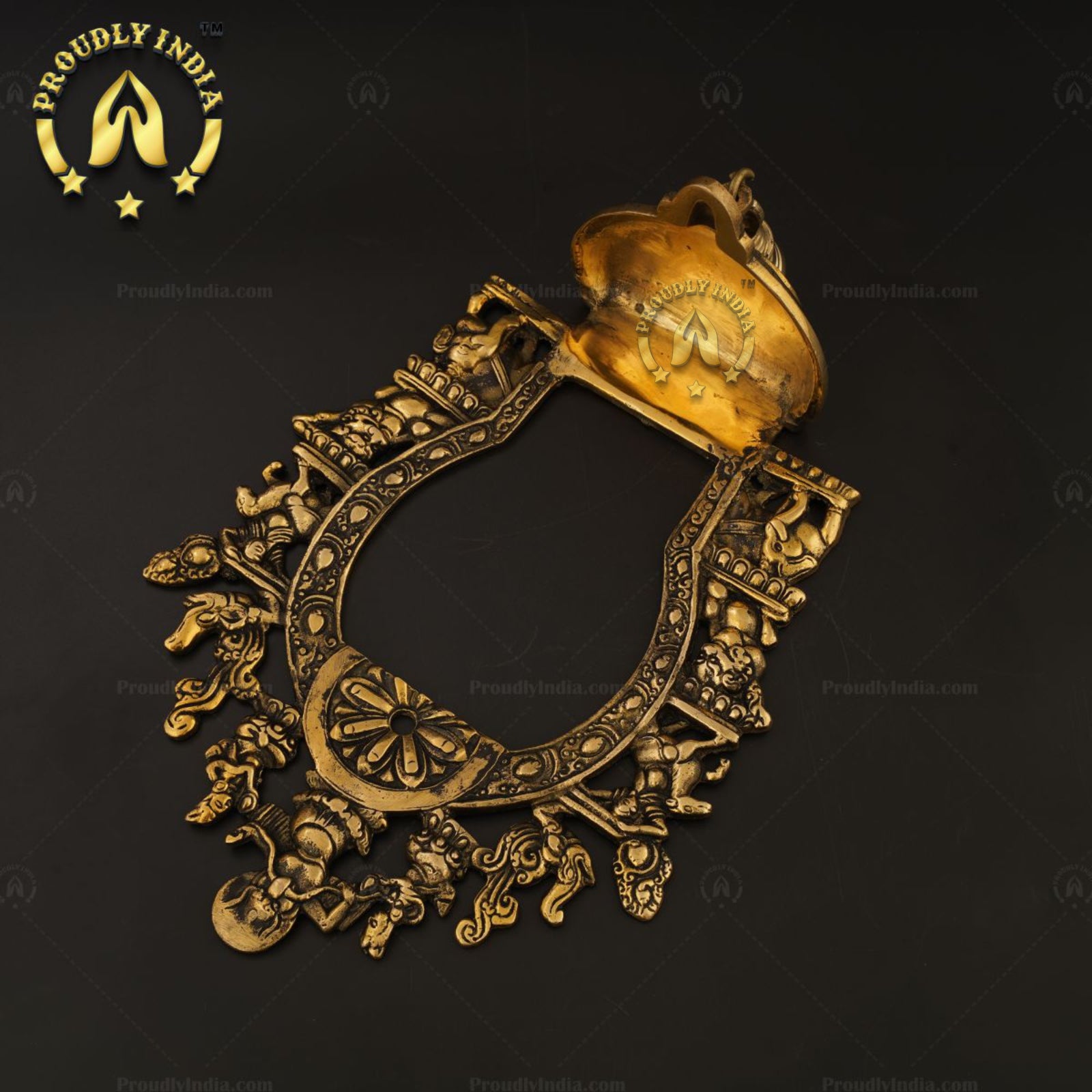 Decorative Wall Hanging with Bell