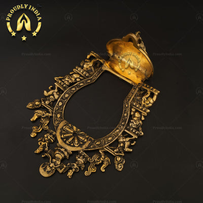 Decorative Wall Hanging with Bell