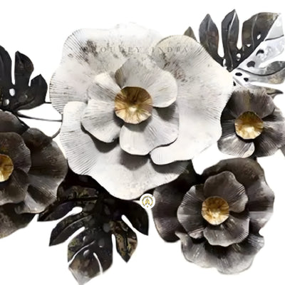 Gilded Dusk Florals Wall Art