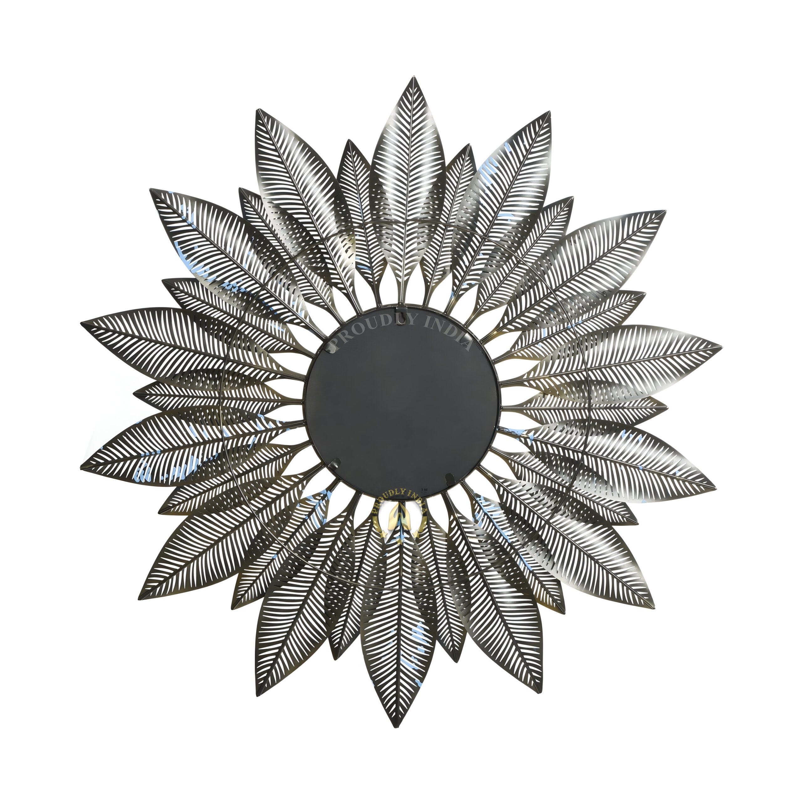 Feathered Bloom Mirage Wall Mirror