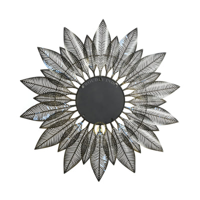 Feathered Bloom Mirage Wall Mirror