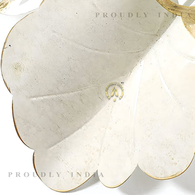 Whispers of Pearlshade Metal Wall Art
