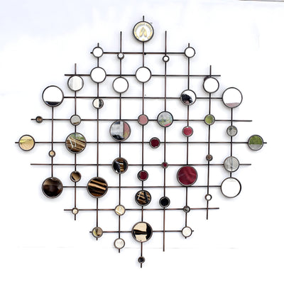 Celestial Gridscape Mirror