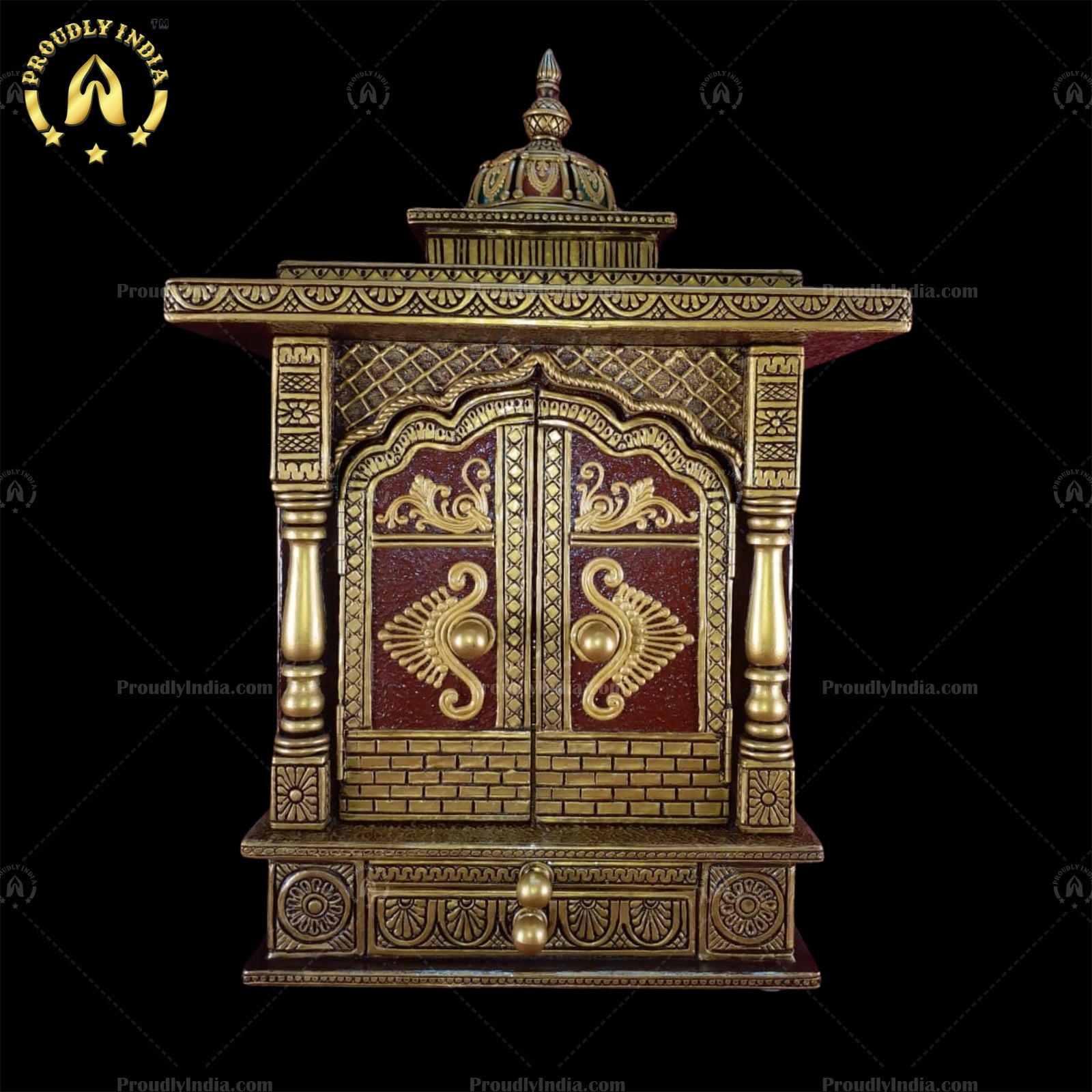 Small Golden Mandir
