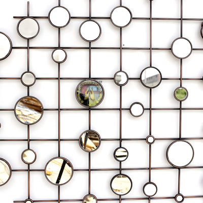 Celestial Gridscape Mirror