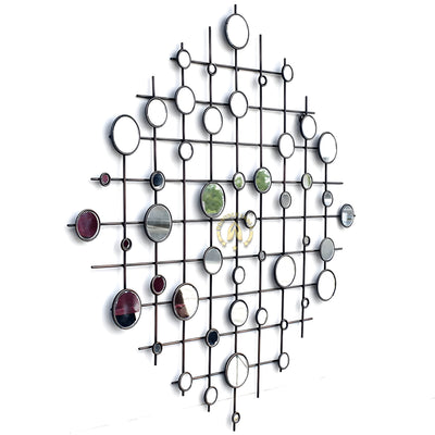 Celestial Gridscape Mirror