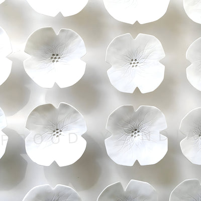 One In Bloom Iron Wall Art