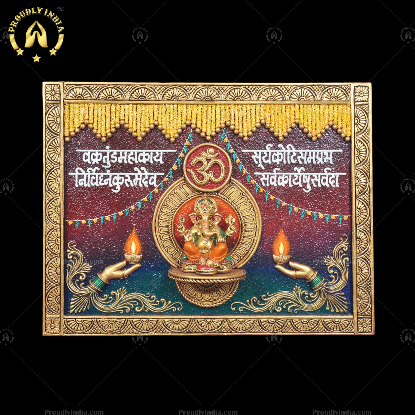Ganesh Pooja Mural