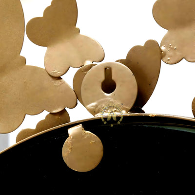 Buttergold Flight Wall Mirror