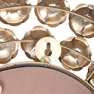 Rosette Luxe Reflection Wall Mirror