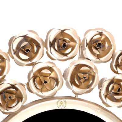 Rosette Luxe Reflection Wall Mirror