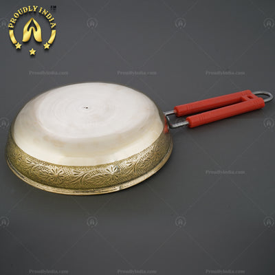 Brass Skillet Frying Pan