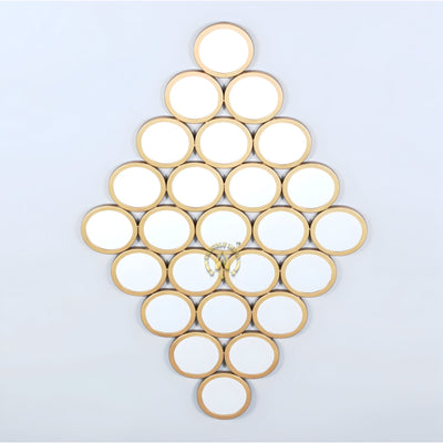 Auric Reflections Prism Wall Mirror