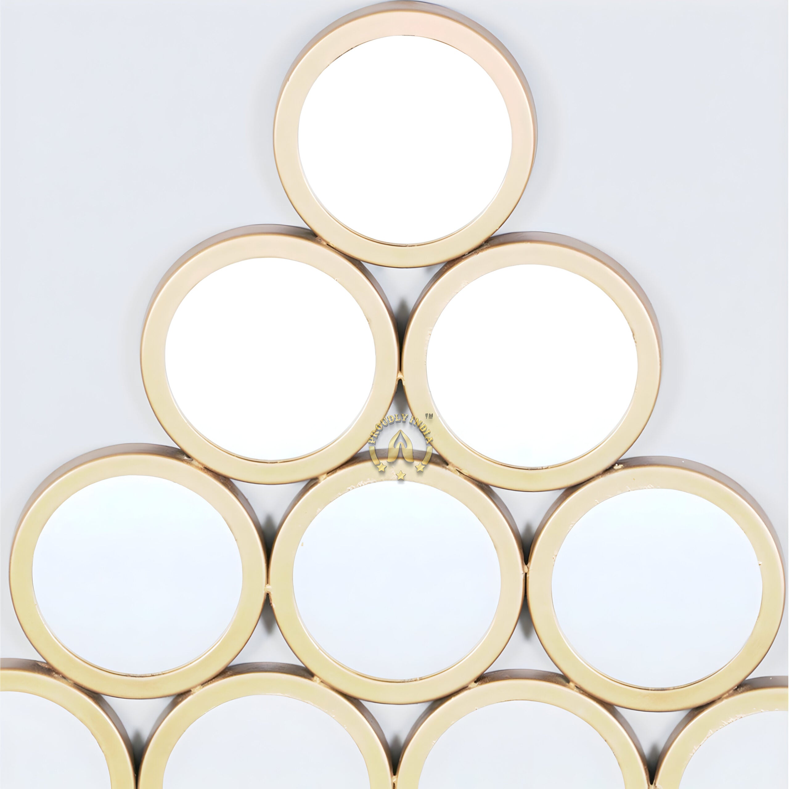 Auric Reflections Prism Wall Mirror