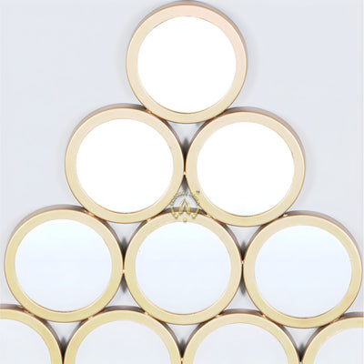 Auric Reflections Prism Wall Mirror