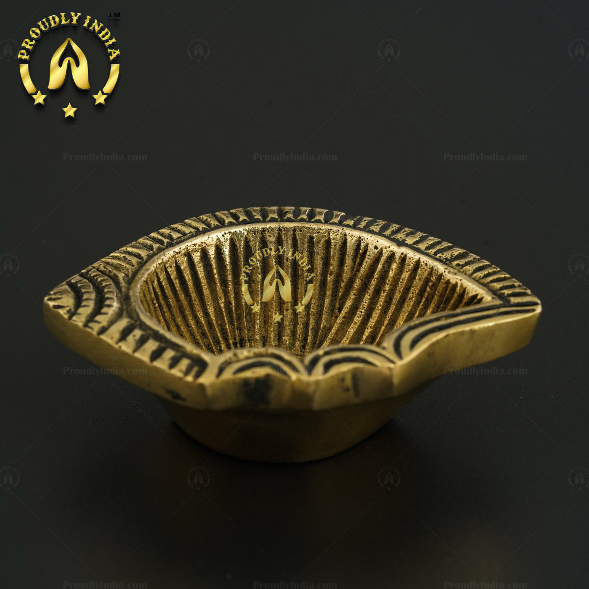 Set of 12 Antique Finish Agal Oil Lamp