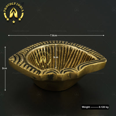 Set of 12 Antique Finish Agal Oil Lamp