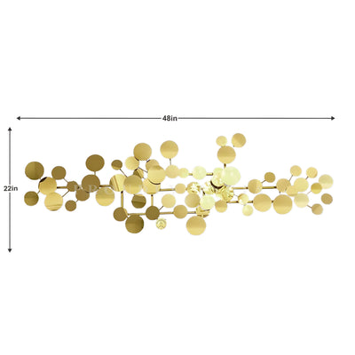Golden Sonata Drift Wall Art