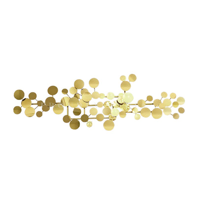 Golden Sonata Drift Wall Art