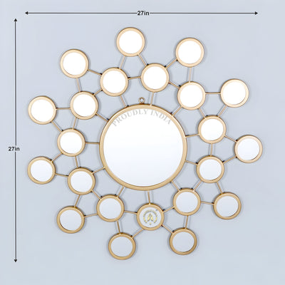 Celestial Orbit Reflection Mirror