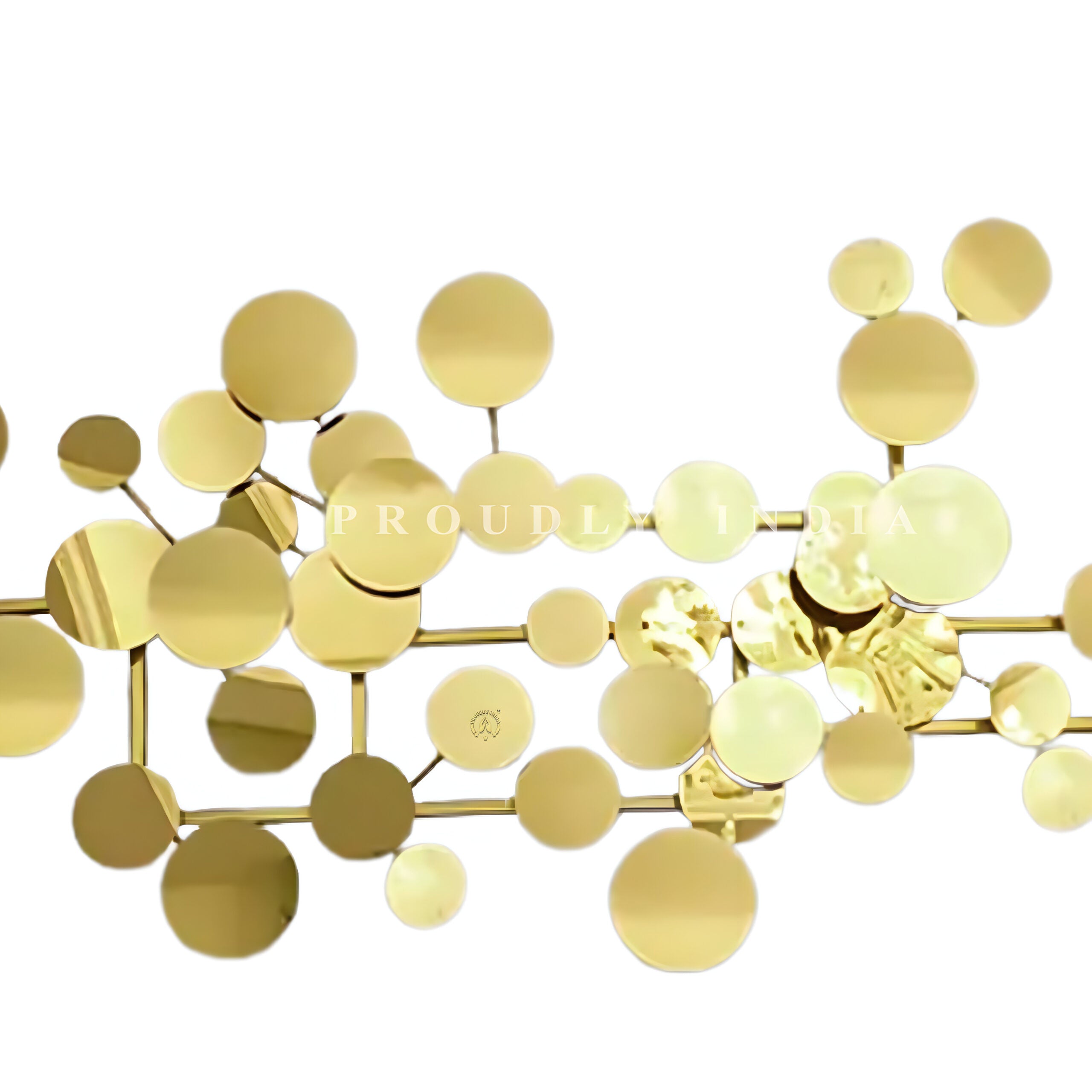 Golden Sonata Drift Wall Art