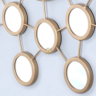 Celestial Orbit Reflection Mirror
