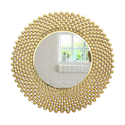 Golden Halo Mirage Wall Mirror