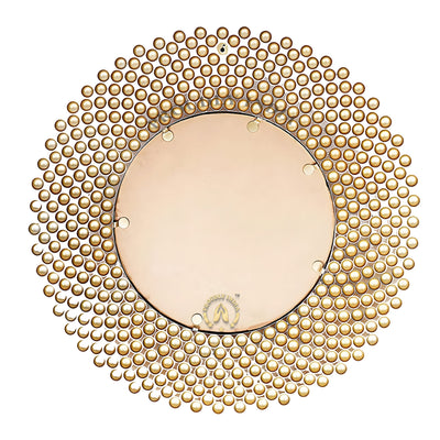 Golden Halo Mirage Wall Mirror