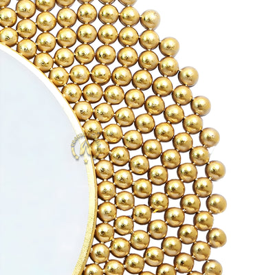 Golden Halo Mirage Wall Mirror