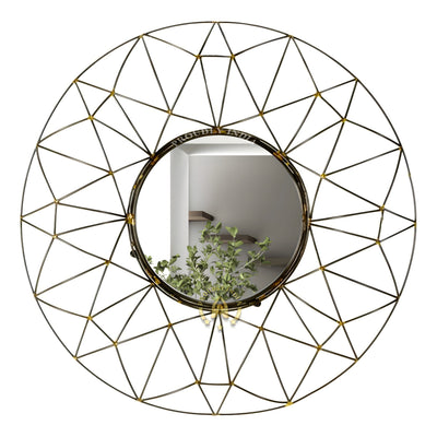 GeoLuxe Prism Wall Mirror