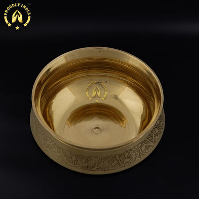 Set of 2 Engraved Serving Handi