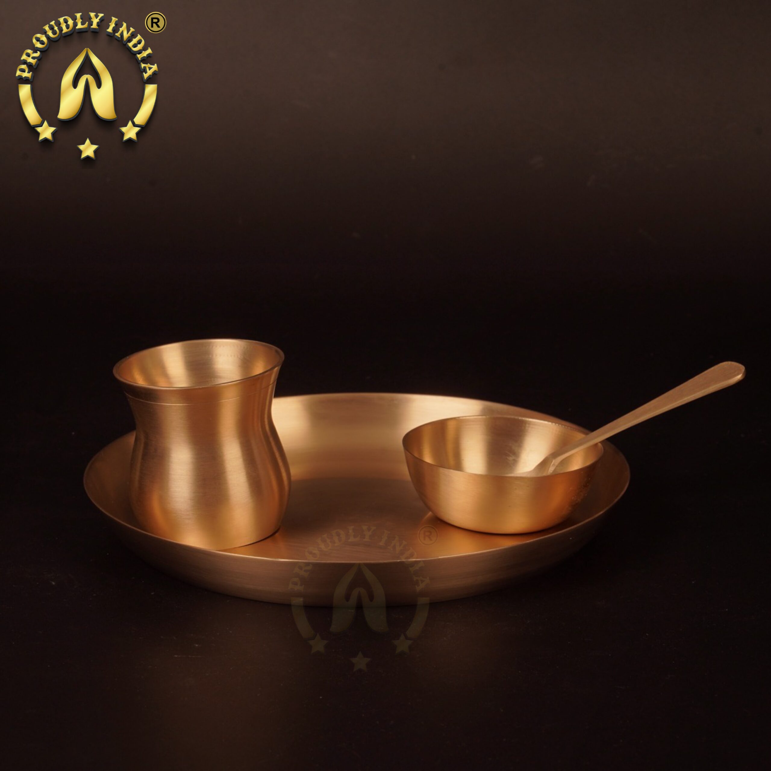 Lead Free Baby Thali Set