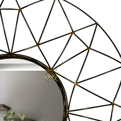 GeoLuxe Prism Wall Mirror