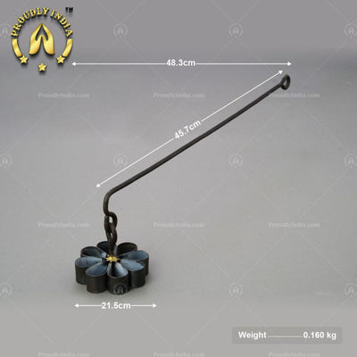 Iron Achu Murukku Mould With Long Handle