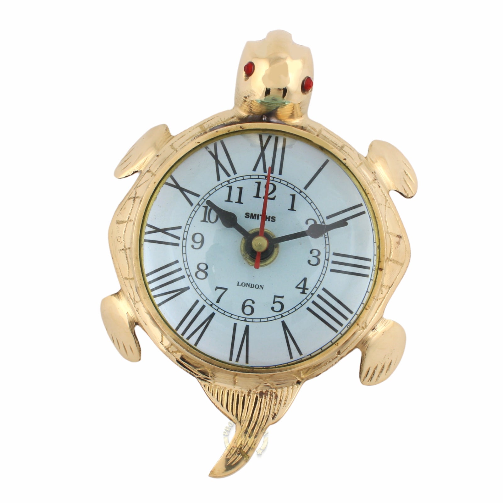 Brass Tutle Wall Clock
